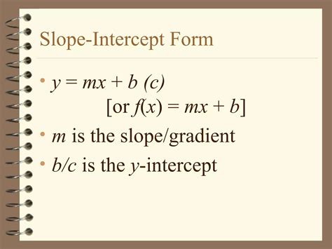 gr writing linear equations  physics science