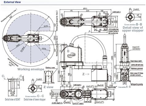 The400 Shibauratoshiba Scara Vertical Articulated Robot