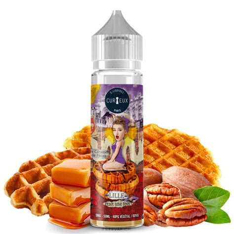 Lille était une fois 50ml Curieux E liquides Clopa Cabana