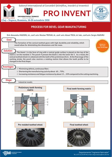 (PDF) PROCESS FOR BEVEL GEAR MANUFACTURING