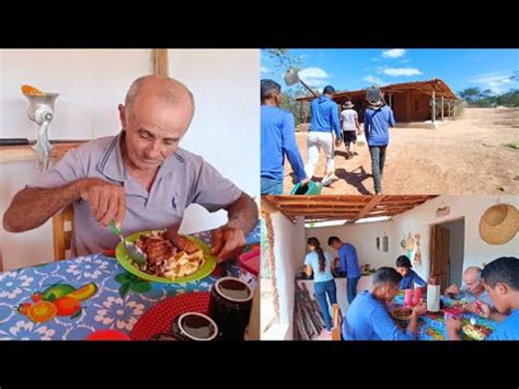 Almo O De Hoje Na Ro A Bai O De Dois Macarronada E Carne De Porco