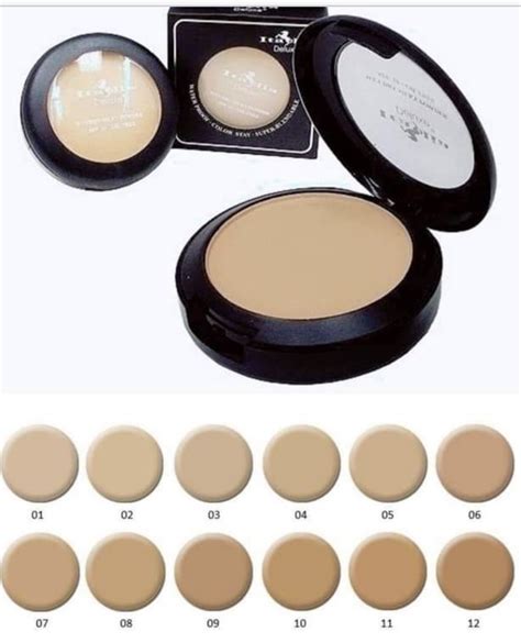 Silky Wet Dry Foundation Powder Italia Deluxe Maquillaje Al Por