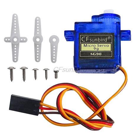 CFsunbird Mini Micro Servo SG90 9g Pour RC Pour RC 250 450 H Licopt Re