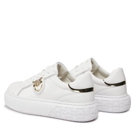 Sneakers Pinko Yoko 01 SS0003 P014 Weiß eschuhe de