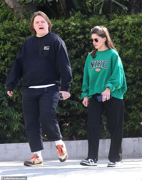 Lewis Capaldi Looks Smitten With Actress Girlfriend Ellie MacDowall