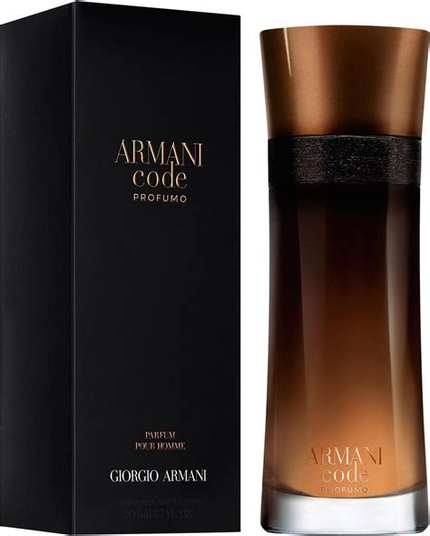 Bol Giorgio Armani Code Profumo 200 Ml Eau De Parfum Herenparfum