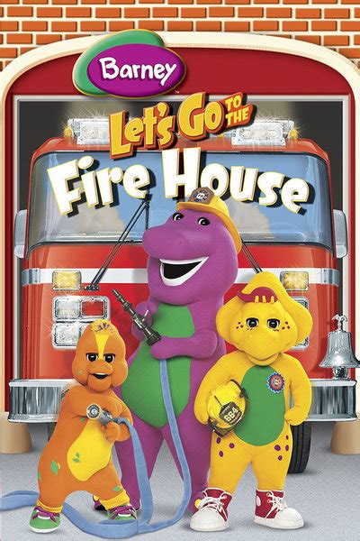 Watch Barney Lets Go To The Firehouse Lets Go To The Firehouse