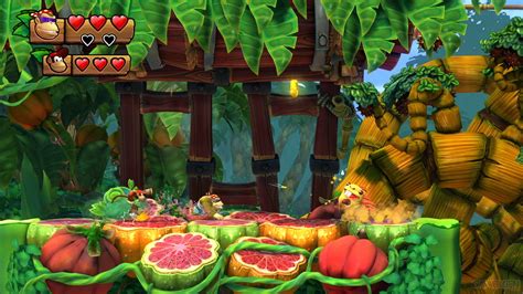 Donkey Kong Country Tropical Freeze Le jeu Wii U porté sur Switch