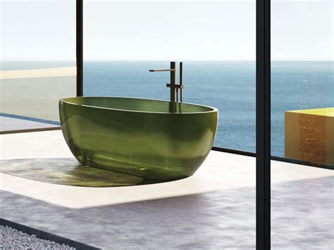 Antonio Lupi Reflex Bathtub Salvioni Free Standing Bath Tub Free