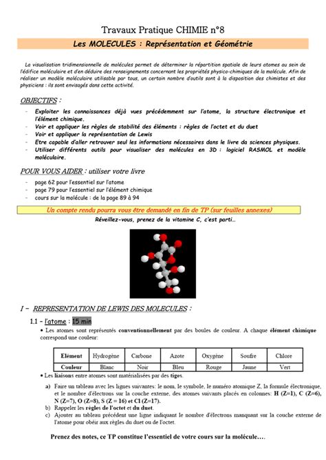 Ntroduire 81 Imagen Formule De Lewis Cours Fr Thptnganamst Edu Vn