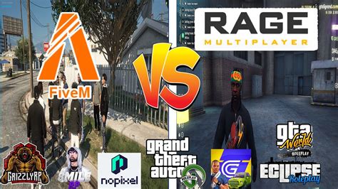 Free Top Best Fivem Vs Ragemp Gta Roleplay Servers Non