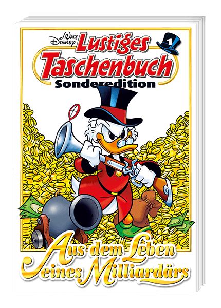 Lustiges Taschenbuch Sonderedition 65 Jahre Dagobert Duck Nr 1 7 50