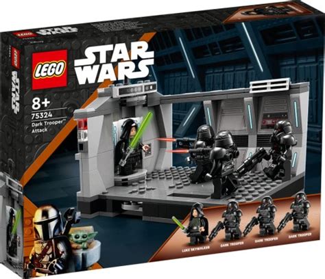 KLOCKI LEGO 75324 Atak mrocznych szturmowców Z SERII LEGO Star Wars