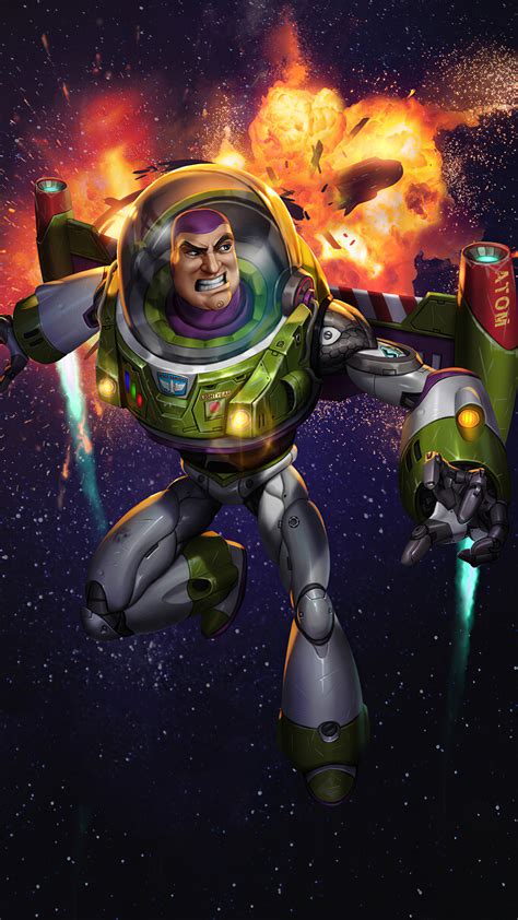 Buzz Lightyear Desktop Wallpaper