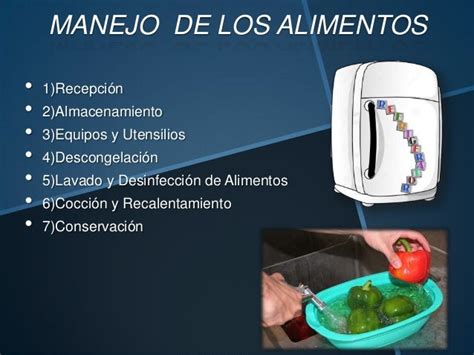 saneamiento de alimentos