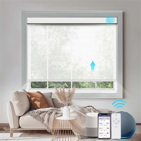 Motorized Solar Roller Shades 5 Go Smart Blinds