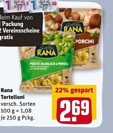 Rana Tortelloni Angebot Bei Rewe Kaufpark