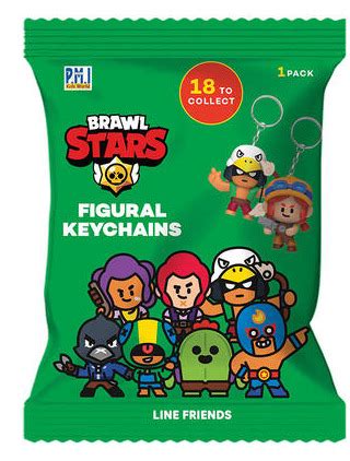 Klíčenka Brawl Stars Figural Keychain náhodný výběr