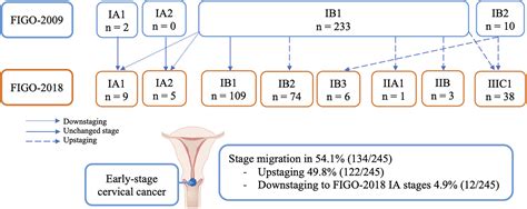 From Figo 2009 To Figo 2018 In Women With Early Stage Cervical Cancer Does The Revised Staging