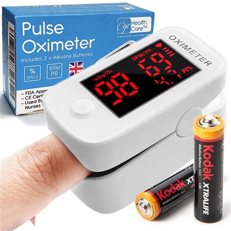 Buy Pulse Oximeter 2025 Model Supplied To Hospitals CE Approved