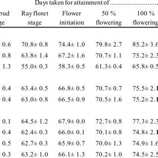 Effect Of Sowing Dates Intra Row Spacing And N Dose On Phenology Of