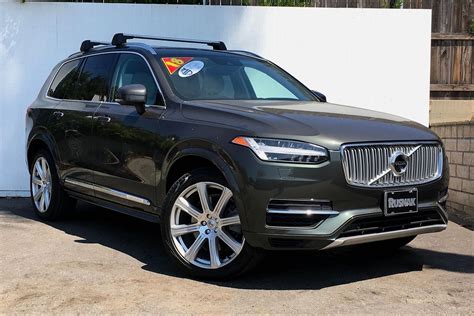 Certified Pre Owned 2018 Volvo XC90 Hybrid T8 Inscription 4D Sport