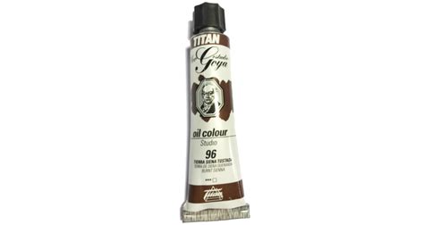 Tienda Online Oleos Titan Goya Tierra Siena Tostada Bellas Artes Pinturas