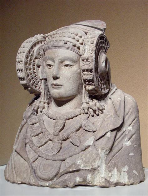 Lady Of Elche Spain Th Century Bc National Archaeological Museum