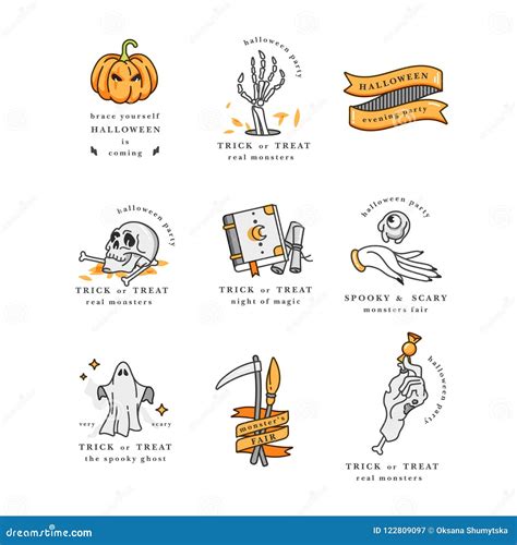 Stickers Typography Stock Illustrations 15517 Stickers Typography