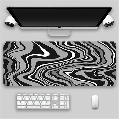 Large Gaming Mousepad Art Strata Liquid Mouse Pad Compute Mouse Mat