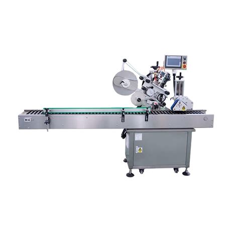 High Speed Paper Sticker Label Sticking Machine Automatic Horizontal