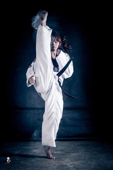 Axe Kick By Mark Raphael Edillon 500px Martial Arts Female Martial