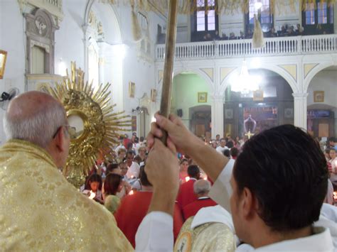 Arcebispo Celebra Corpus Christi Na Catedral Da S Arquidiocese De