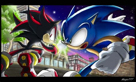 Shadow VS Sonic - Shadow,Dethklok,and others Photo (6820398) - Fanpop