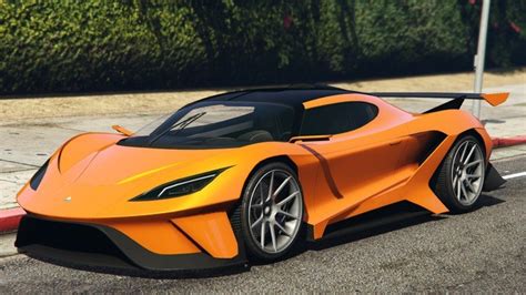 Os 44 carros mais rápidos do GTA V Online 2022 e 2023 Liga dos Games