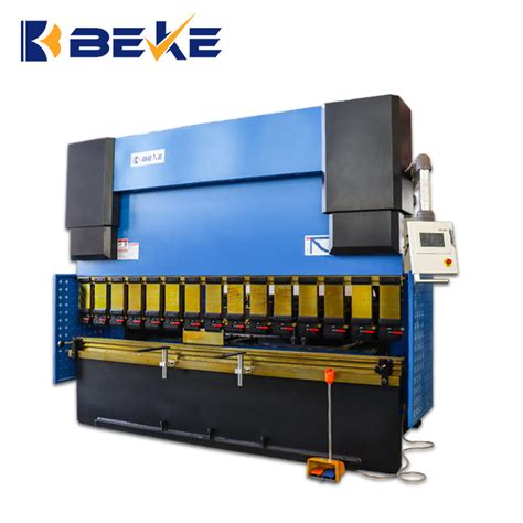 Cnc Press Brake With Folding Sheet Metal Bending Machine China Sign