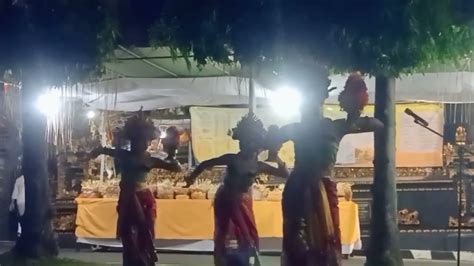 Balinese Dance Tari Sekar Jagat Youtube