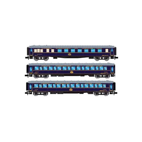 Set De 3 Coches Castellano Expreso CIWL ARNOLD HN4461