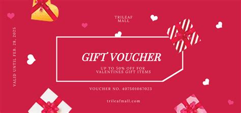 Romantic Voucher Template Edit Online And Download Example