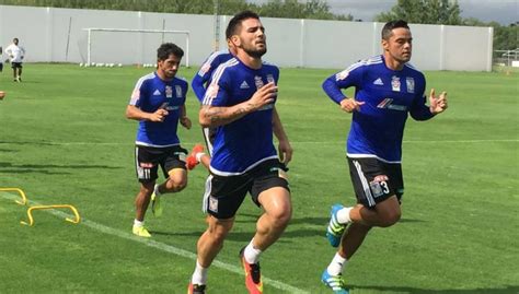 Andy Delort Se Entrena Por Primera Vez Con Tigres