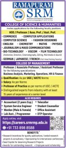 Faculty Job Openings 2023 At Tamilnadu 15 02 2023 Newspaper Clips