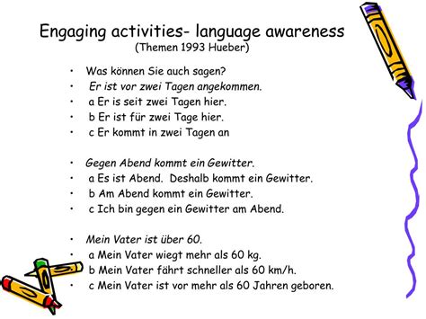 Ppt German And The New Junior Certificate Challenges And