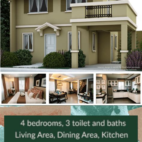 Pre Selling House And Lot In Camella Silang Cavite House And Lot