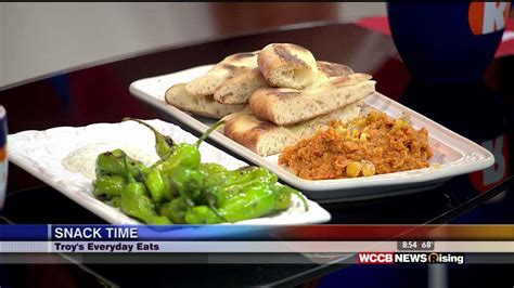 Troys Everyday Eats Whipping Up Some Snack Time Recipes Wccb