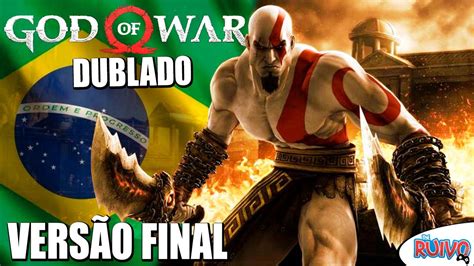 God Of War 2 RIPADO Dublado e Legendado PT BR 2023 ISO PS2 Mídia