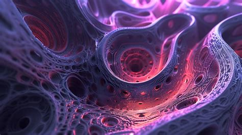 Premium Photo A Mesmerizing And Vibrant D Abstract Render That