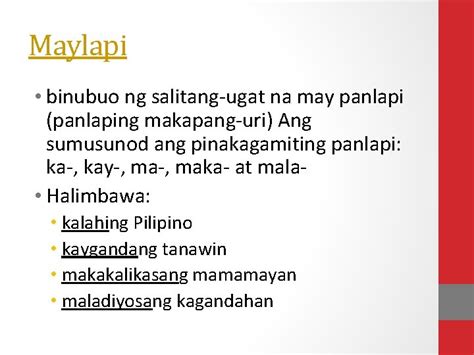 Nangimi Panlaping Ginamit Kahulugan Pangungusap Better Than College