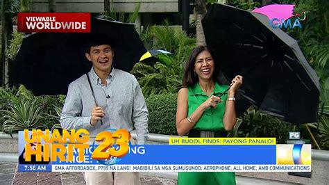 UH Budol Finds Ibat Ibang Klase Ng Payong Alamin Unang Hirit