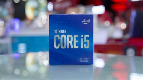 Cpu Intel Core I5 10500