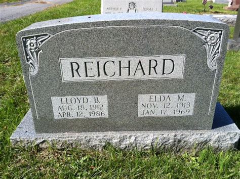 Elda M Miller Reichard Find A Grave Memorial